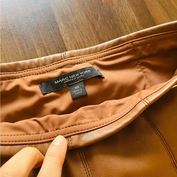 Marc New York faux leather leggings - Picture 3 of 6